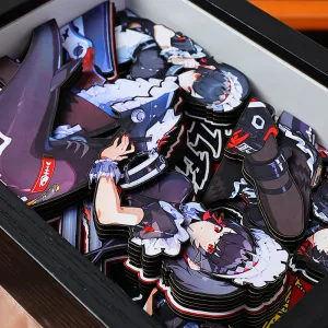 Zenless Zone Zero Ellen Joe 3D Art Painting Desk Decor ZZZ
