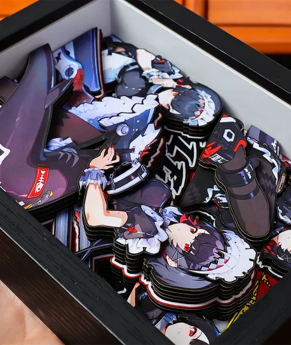 Zenless Zone Zero Ellen Joe 3D Art Painting Desk Decor ZZZ — image 3