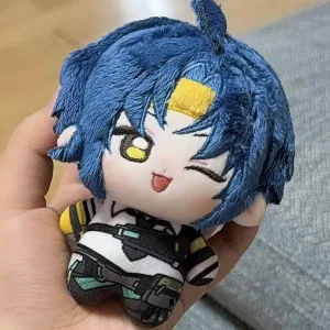 Zenless Zone Zero Asaba Harumasa Plush Doll Keychain ZZZ