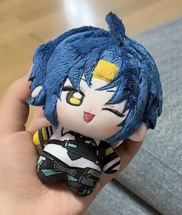 Zenless Zone Zero Asaba Harumasa Plush Doll Keychain ZZZ — image 4