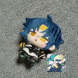 Zenless Zone Zero Asaba Harumasa Plush Doll Keychain ZZZ
