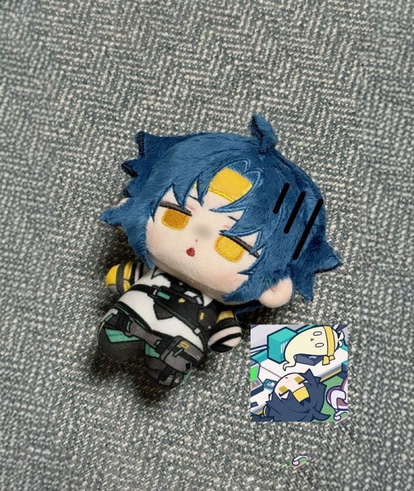 Zenless Zone Zero Asaba Harumasa Plush Doll Keychain ZZZ — image 3