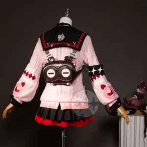 Zenless Zone Zero Ukinami Yuzuha Kama Plush Bag & Cosplay Backpack ZZZ