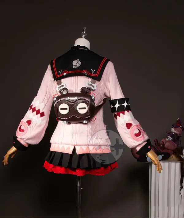 Zenless Zone Zero Ukinami Yuzuha Kama Plush Bag & Cosplay Backpack ZZZ — image 5