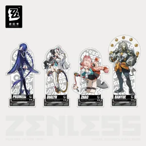 Zenless Zone Zero Krampus Compliance Authority Acrylic Stand | zenlesszonezero.toys