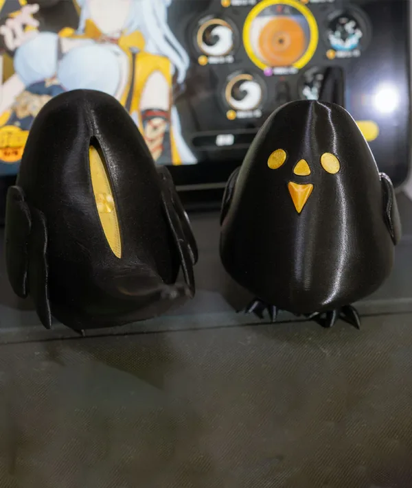 Zenless Zone Zero Yixuan Qingming Bird Cosplay Prop ZZZ — image 4