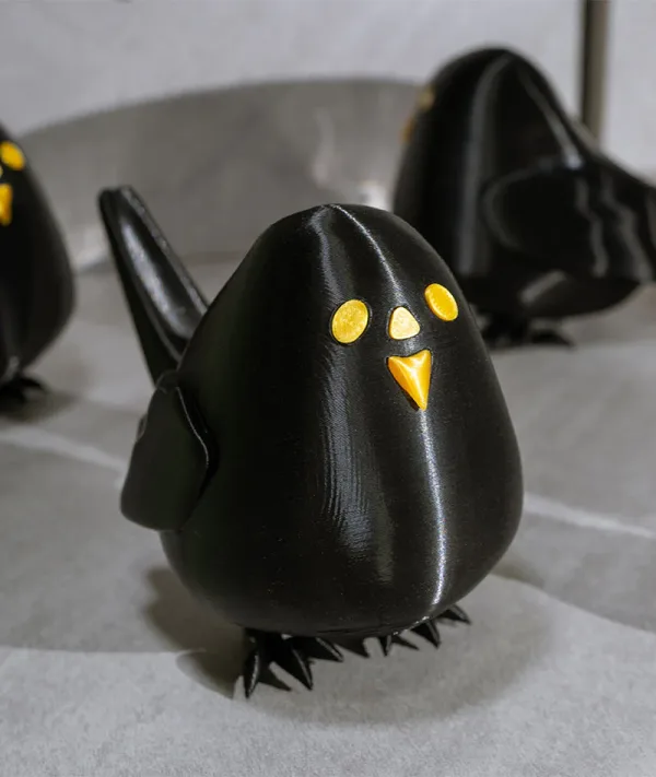 Zenless Zone Zero Yixuan Qingming Bird Cosplay Prop ZZZ — image 2