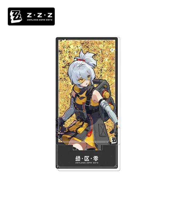 Zenless Zone Zero Glitter Sand Acrylic Stand Ellen Grace ZZZ — image 2