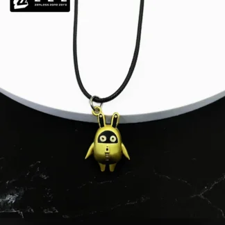 Zenless Zone Zero anime keychain featuring character artwork, acrylic, plush or silicone hanging charm for keys, backpacks, handbags and accessories, collectible HoYoverse game merchandise for fans.