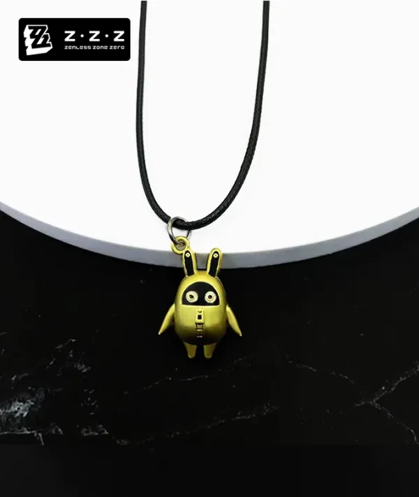 Zenless Zone Zero Bangboo Pendant Necklace & Phone Charm ZZZ