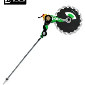 Zenless Zone Zero Corin Wickes Cosplay Weapon Savage Chainsaw Prop ZZZ