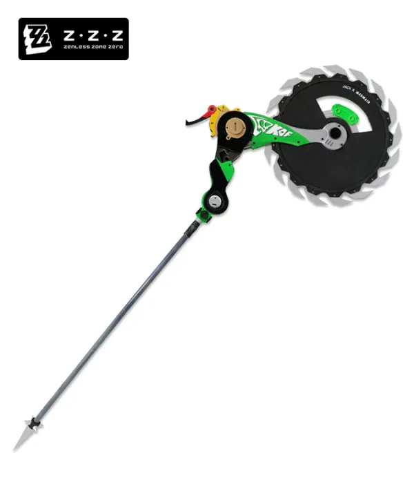 Zenless Zone Zero Corin Wickes Cosplay Weapon Savage Chainsaw Prop ZZZ — image 2