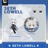 Zenless Zone Zero Seth Lowell Chibi Keychain Stand Badge ZZZ