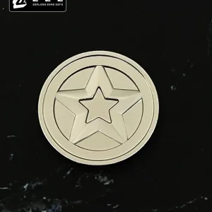 Zenless Zone Zero Denny & Gear Metal Coin Accessories ZZZ