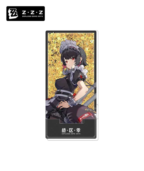 Zenless Zone Zero Glitter Sand Acrylic Stand Ellen Grace ZZZ — image 3