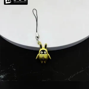 Zenless Zone Zero Bangboo Pendant Necklace & Phone Charm ZZZ