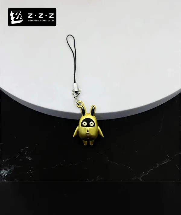 Zenless Zone Zero Bangboo Pendant Necklace & Phone Charm ZZZ — image 2