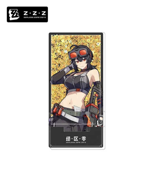 Zenless Zone Zero Glitter Sand Acrylic Stand Ellen Grace ZZZ — image 4
