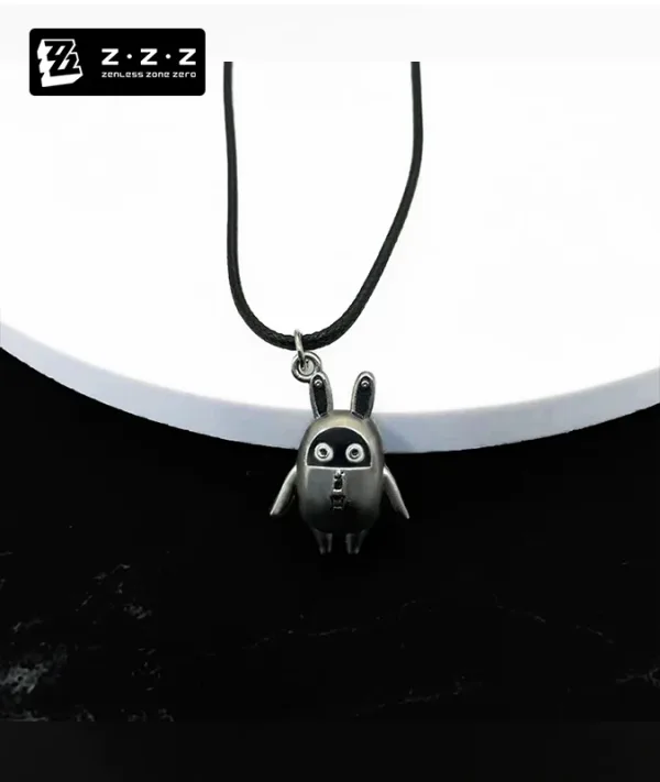 Zenless Zone Zero Bangboo Pendant Necklace & Phone Charm ZZZ — image 3