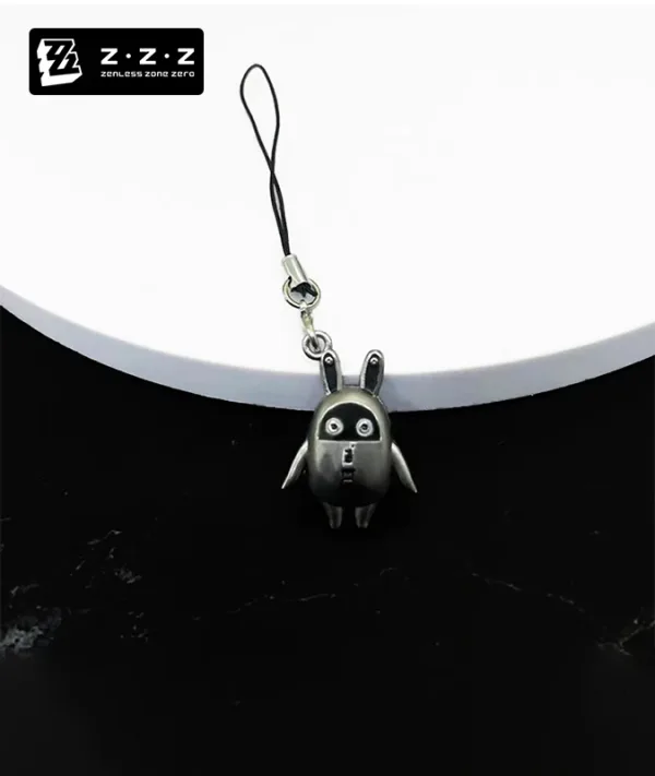 Zenless Zone Zero Bangboo Pendant Necklace & Phone Charm ZZZ — image 4