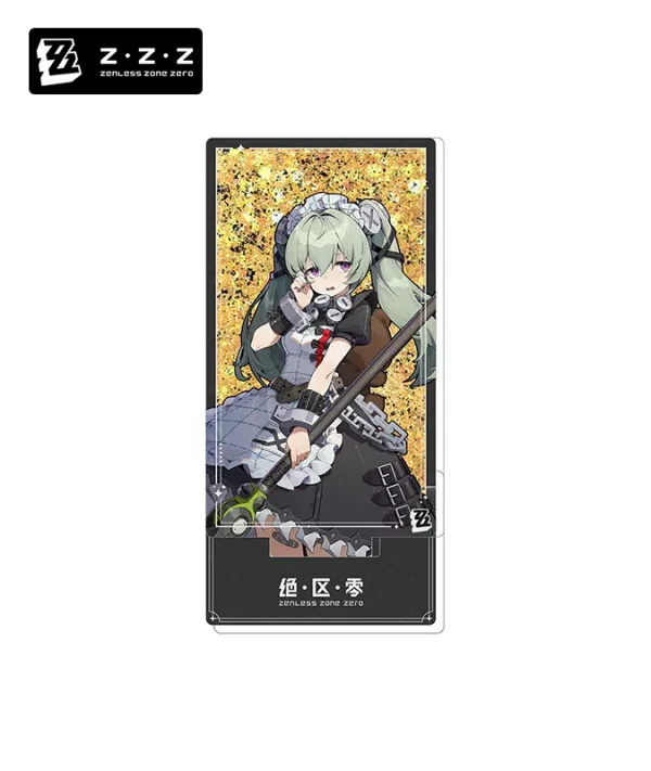 Zenless Zone Zero Glitter Sand Acrylic Stand Ellen Grace ZZZ — image 5