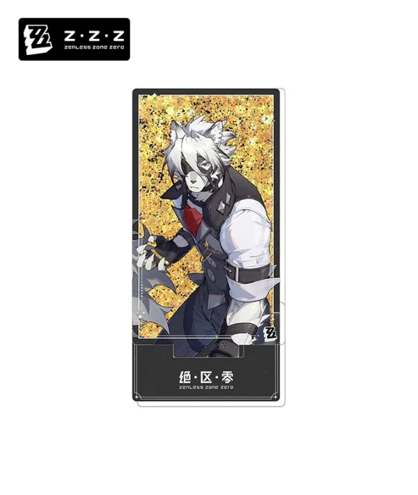 Zenless Zone Zero Glitter Sand Acrylic Stand Ellen Grace ZZZ — image 6