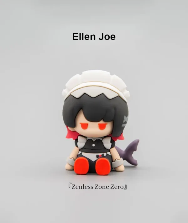 Zenless Zone Zero anime collectible figure featuring detailed character design, premium PVC figurine for display, gaming setups, shelves, desks and HoYoverse collections.