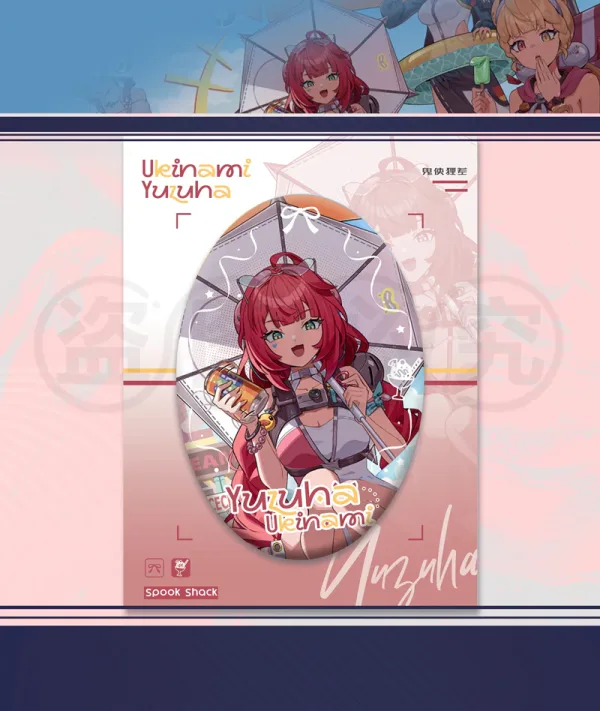 Zenless Zone Zero Spook Shack Wall Scroll & Lenticular Card ZZZ — image 8