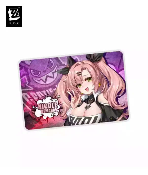 Zenless Zone Zero Ellen Nicole Miyabi Carpet Door Mat ZZZ — image 3