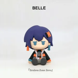 Zenless Zone Zero Chibi Sitting Figurine Collection | ZZZ Hoshimi Miyabi, Ellen Joe, Belle, Vivian, Qingyi