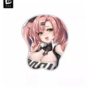 Zenless Zone Zero Nicole Demara Wrist Rest Mouse Pad ZZZ