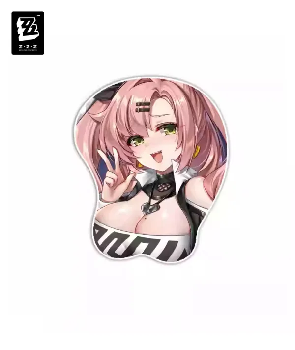 Zenless Zone Zero Nicole Demara Wrist Rest Mouse Pad ZZZ — image 4