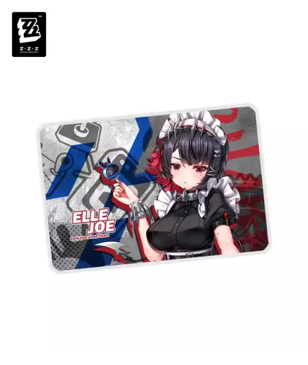 Zenless Zone Zero Ellen Nicole Miyabi Carpet Door Mat ZZZ — image 2