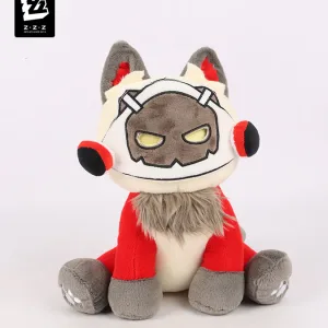 Zenless Zone Zero Lycaon Billy Qingyi Plush Dolls Soft Stuffed Animals ZZZ