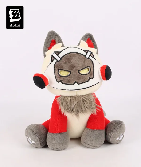 Zenless Zone Zero Lycaon Billy Qingyi Plush Dolls Soft Stuffed Animals ZZZ — image 2