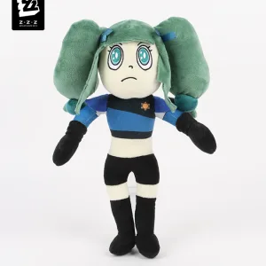 Zenless Zone Zero Lycaon Billy Qingyi Plush Dolls Soft Stuffed Animals ZZZ
