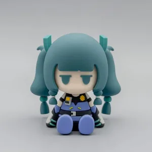 Zenless Zone Zero Chibi Sitting Figurine Collection | ZZZ Hoshimi Miyabi, Ellen Joe, Belle, Vivian, Qingyi