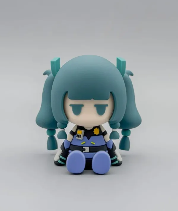 Zenless Zone Zero Chibi Sitting Figurine Collection | ZZZ Hoshimi Miyabi, Ellen Joe, Belle, Vivian, Qingyi — image 4