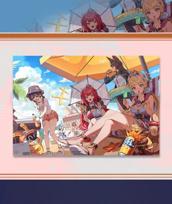 Zenless Zone Zero Spook Shack Wall Scroll & Lenticular Card ZZZ — image 5