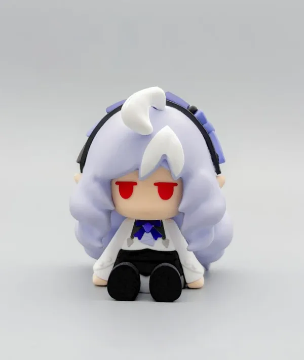 Zenless Zone Zero Chibi Sitting Figurine Collection | ZZZ Hoshimi Miyabi, Ellen Joe, Belle, Vivian, Qingyi — image 5