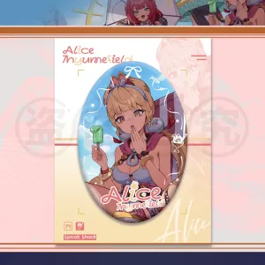 Zenless Zone Zero Spook Shack Wall Scroll & Lenticular Card ZZZ