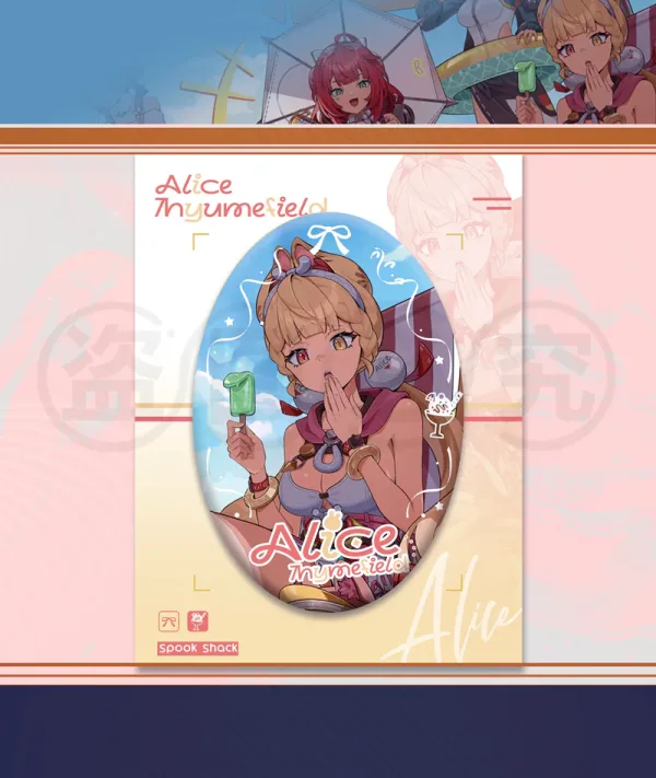 Zenless Zone Zero Spook Shack Wall Scroll & Lenticular Card ZZZ — image 4