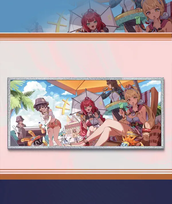 Zenless Zone Zero Spook Shack Wall Scroll & Lenticular Card ZZZ — image 3