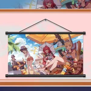 Zenless Zone Zero Spook Shack Wall Scroll & Lenticular Card ZZZ