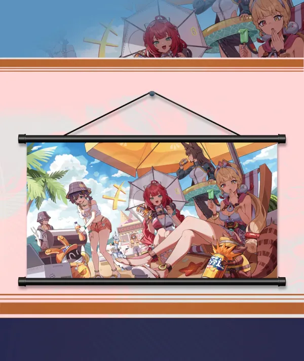 Zenless Zone Zero Spook Shack Wall Scroll & Lenticular Card ZZZ — image 2