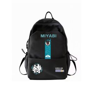 Zenless Zone Zero Ellen Joe Miyabi Harumasa Seed Backpack ZZZ
