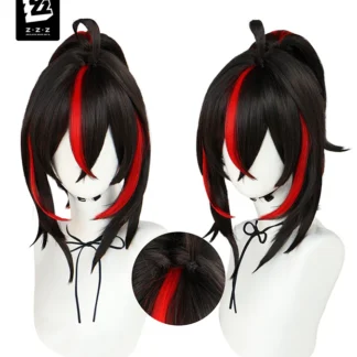 Zenless Zone Zero cosplay wig inspired by game characters, heat-resistant synthetic anime wig for cosplay, conventions, Halloween, photoshoots, stage performances and costume accessories.