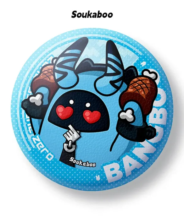 Zenless Zone Zero Bangboo Chibi Badges | Miyaboo, Asaboo & Soukaboo ZZZ