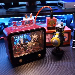 Zenless Zone Zero Victoria Housekeeping Mini TV Ornament ZZZ