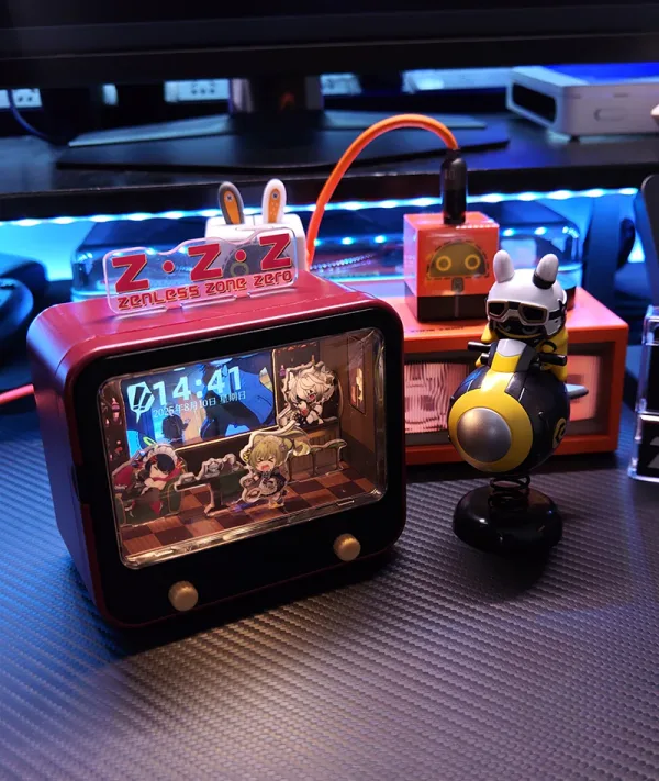Zenless Zone Zero Victoria Housekeeping Mini TV Ornament ZZZ — image 3
